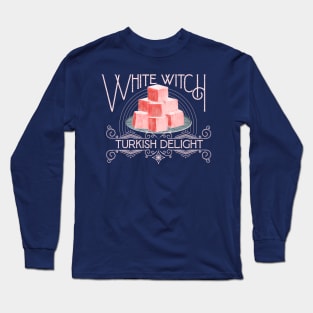 White Witch Turkish Delight Long Sleeve T-Shirt